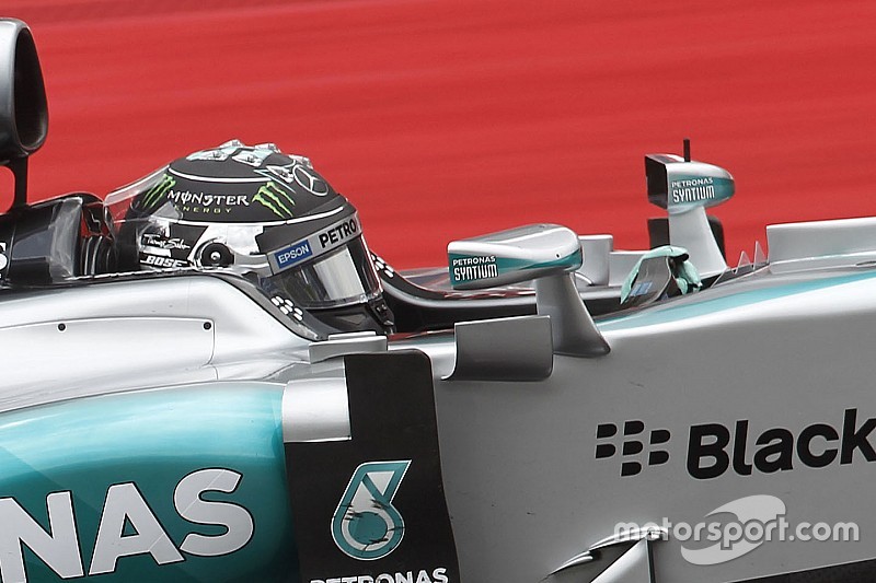 Mercedeses es reprendido por el incidente con Rosberg
