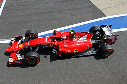 Räikkönen se enfoca en el rendimiento de los neumáticos