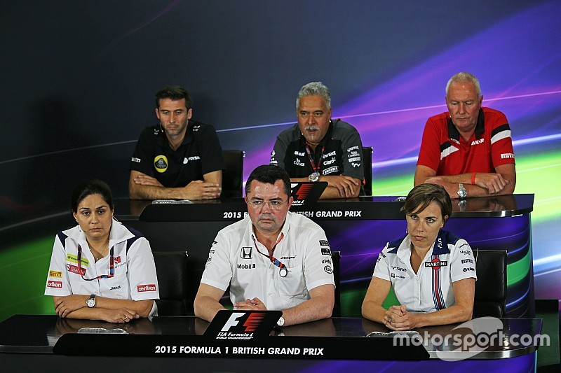 2015 British Grand Prix – Friday Press Conference