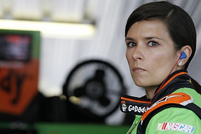Danica Patrick tops Daytona Happy Hour practice