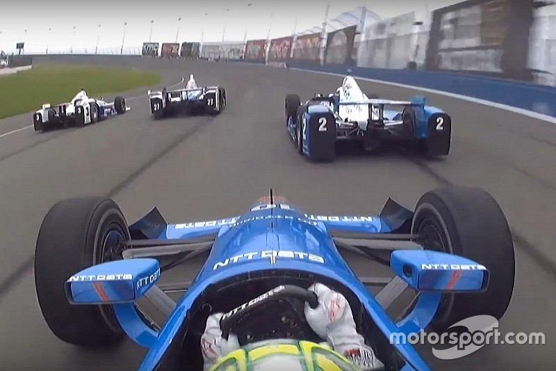 On Board - Les meilleurs moments de l'IndyCar à Fontana