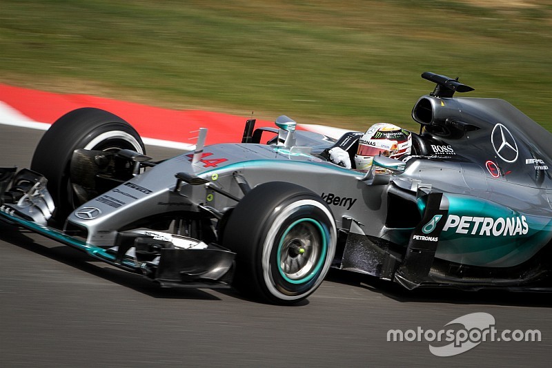 Hamilton tuvo un gran ritmo en la tercera práctica