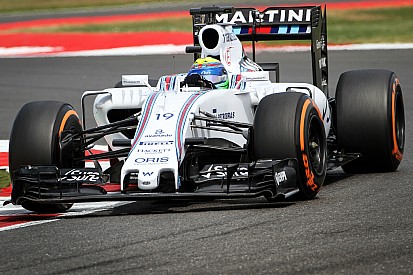 Massa faz ótima volta, "rouba" posição de Bottas e larga em terceiro