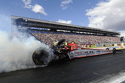 Hagan, Massey, Gray and Arana Jr. take qualifying leads at NHRA Nationals in Norwalk