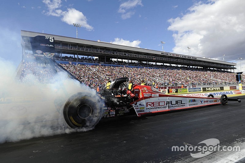 Hagan, Massey, Gray and Arana Jr. take qualifying leads at NHRA Nationals in Norwalk