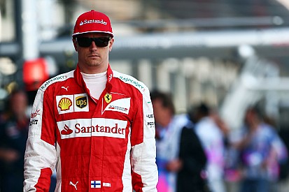 Raikkonen says outqualifying Vettel irrelevant