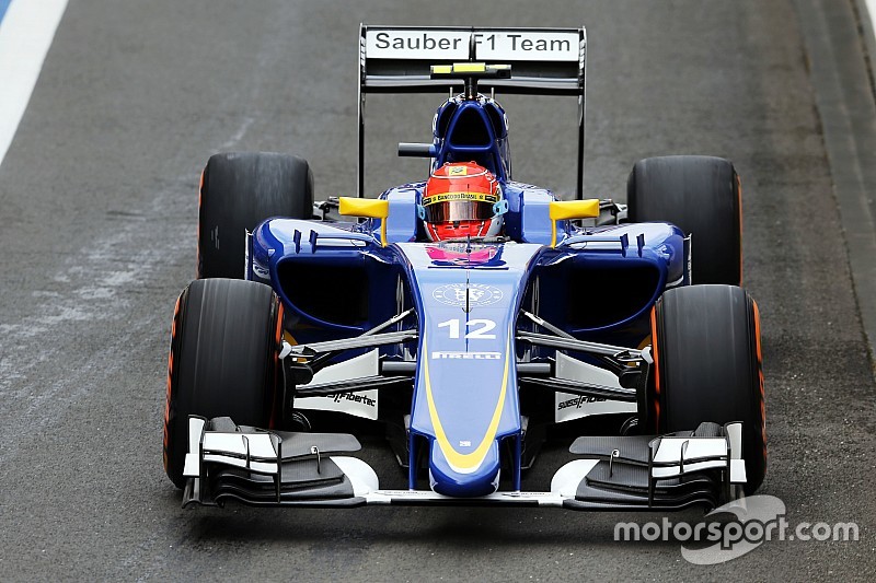 Em 16º, Nasr lamenta baixa temperatura dos pneus em seu carro