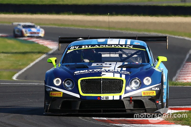 Экипажи на Lamborghini и Bentley – сильнейшие на Moscow Raceway