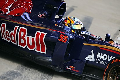 Para Carlos Sainz, oitavo no grid mostra força da Toro Rosso