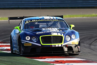 First win for Vincent Abril and Maxi Buhk in the HTP Bentley Continental GT3