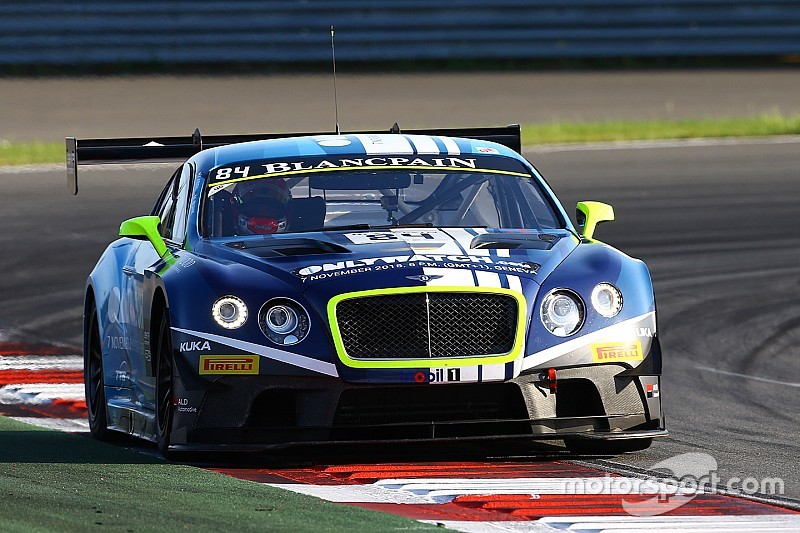 First win for Vincent Abril and Maxi Buhk in the HTP Bentley Continental GT3