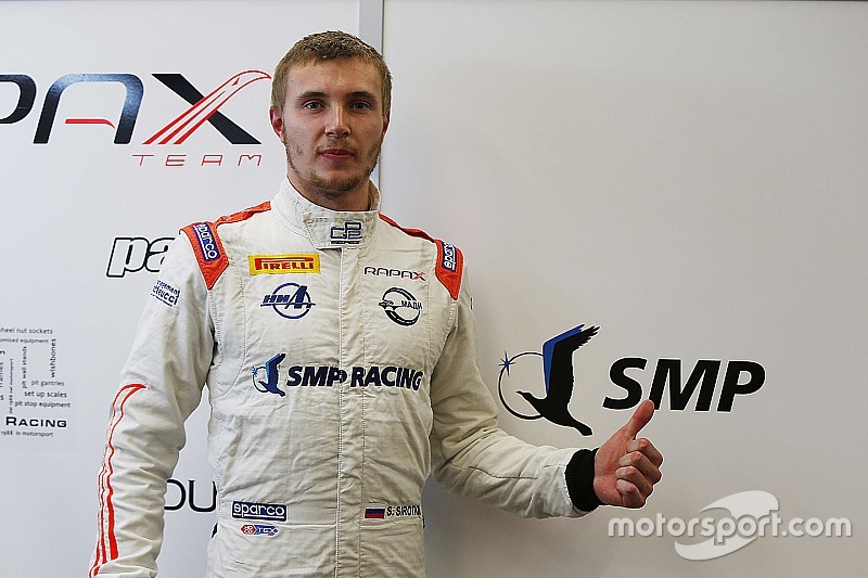 Sirotkin - "Le dur travail paye toujours!"