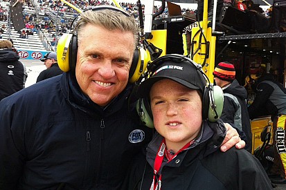 Byrnes earns Squier-Hall Award for NASCAR Media Excellence