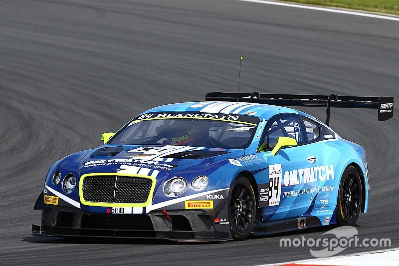 #84 Bentley Team HTP Bentley Continental GT3 : Maximilian Buhk, Vincent Abril