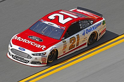 Luck runs out for the Wood Brothers at Daytona