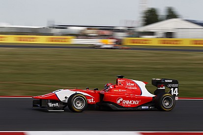 Première victoire de Kevin Ceccon en GP3