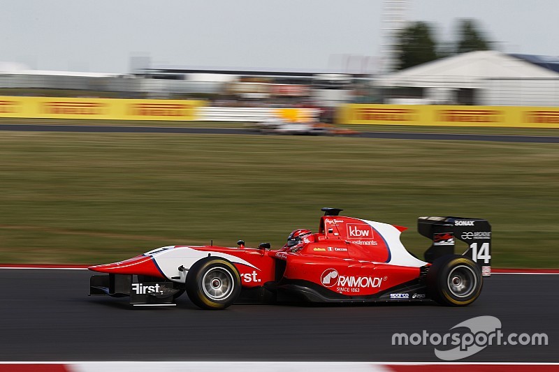 Première victoire de Kevin Ceccon en GP3