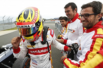 Silverstone GP2: Haryanto takes third Sprint win