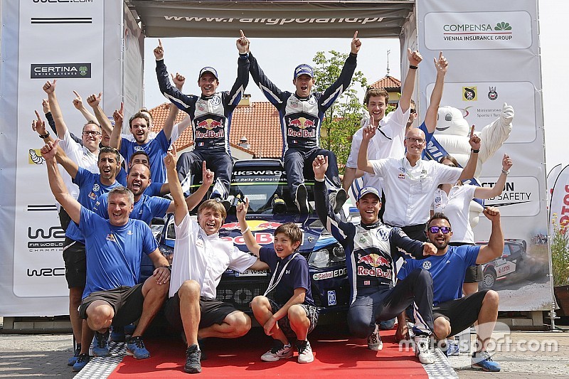 Rally de Polonia: Ogier vuelve a ganar y Latvala choca en el final