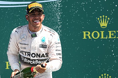 British GP: Hamilton masters rain-hit race at Silverstone
