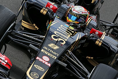 Abandono prematuro de Romain Grosjean