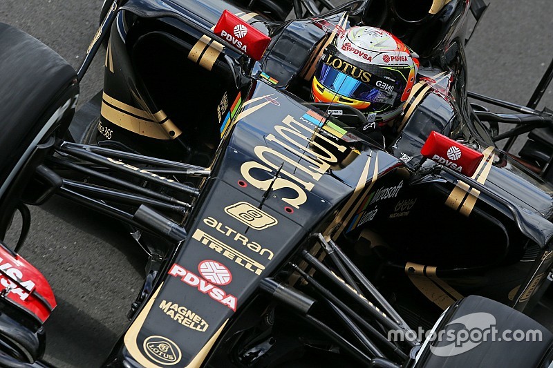 Abandono prematuro de Romain Grosjean