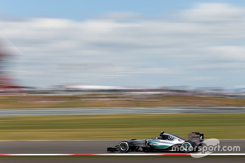 Nico Rosberg, Mercedes AMG F1 W06