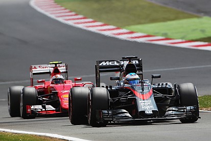 Para Alonso, el punto fortalece la moral de McLaren