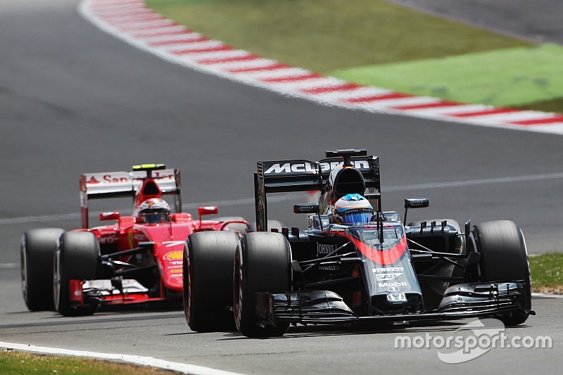 Para Alonso, el punto fortalece la moral de McLaren