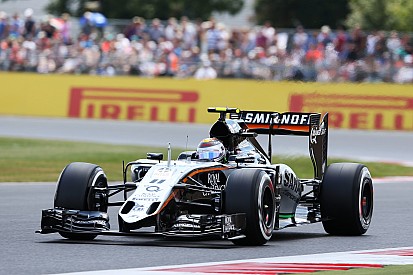 Sahara Force India scored eight points in today’s British GP