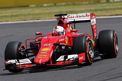 British GP: Vettel fights his way to the podium, Raikkonen eighth