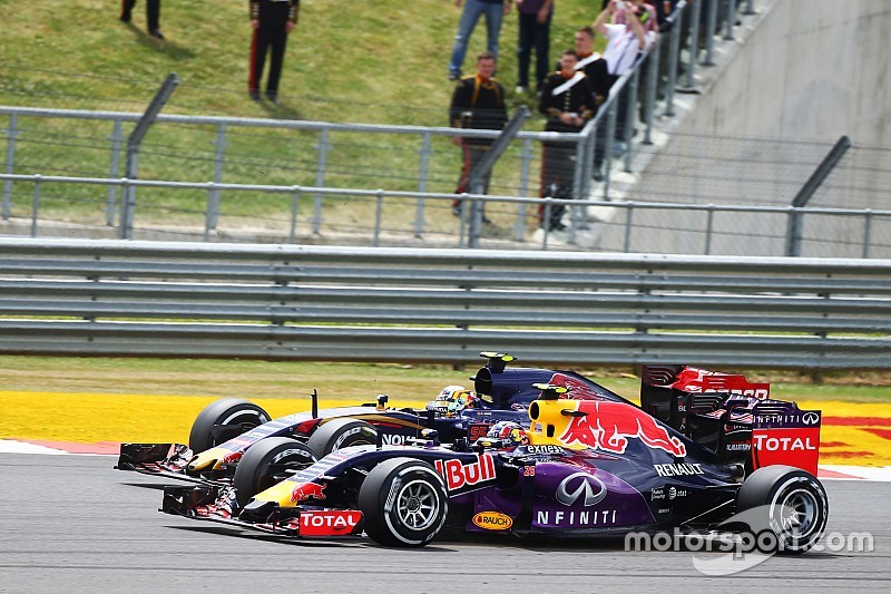 Un fin de semana alentador para Kvyat