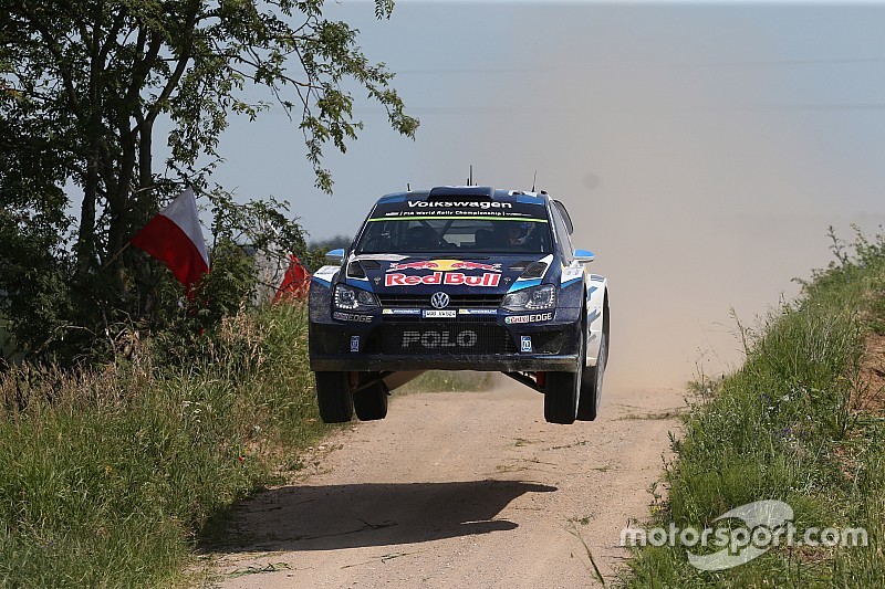 Sébastien Ogier y Julien Ingrassia, Volkswagen Polo WRC, Volkswagen Motorsport