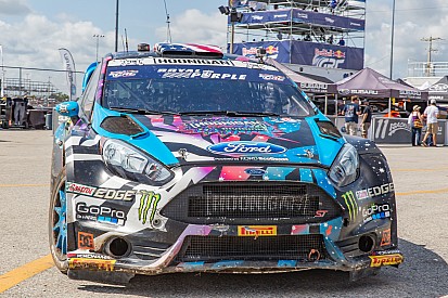Ken Block victorious in first GRC event held on an active military base