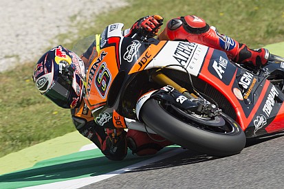 Corti to replace injured Bradl in Germany