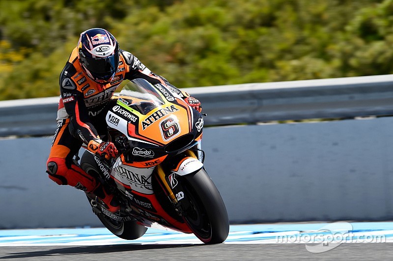 Bradl forfait pour son GP national; Corti le remplace