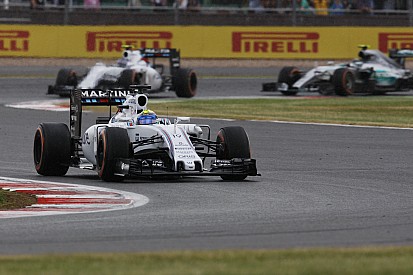 Williams se defende de erro na chuva: “Vettel teve 15 segundos a mais”