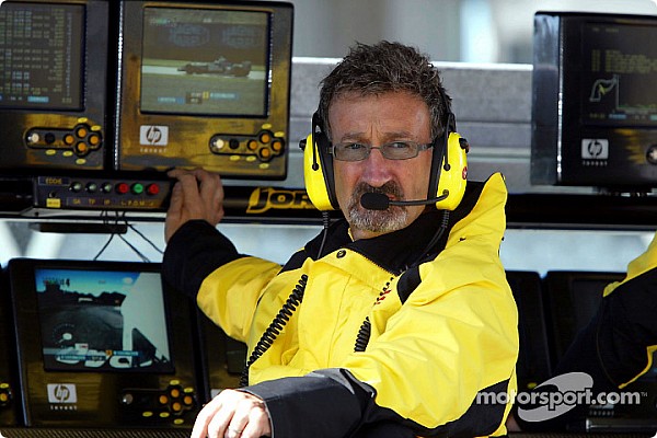 "El tonto del pueblo", as&iacute; define a McLaren, Eddie Jordan