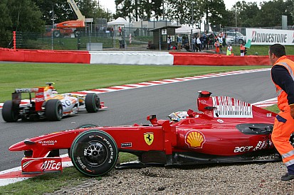Quand Luca Badoer reprochait à la presse de ruiner sa pige Ferrari