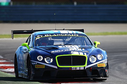 Bentley team HTP wins in Moscow