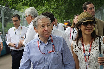 Jean Todt inaugura congresso no México
