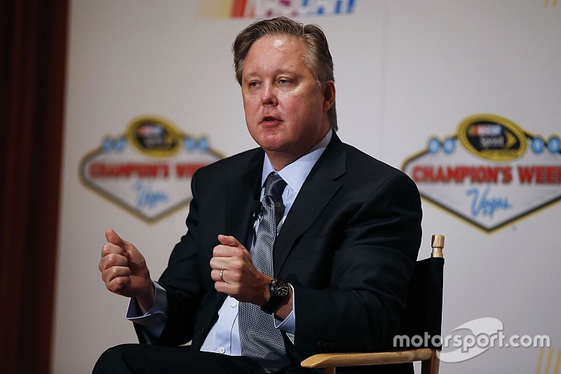 NASCAR Chairman and CEO Brian France speaks out on Daytona crash