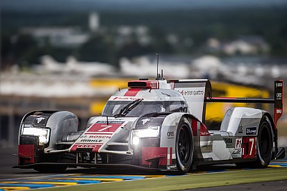 Audi hit with post-Le Mans penalties for engine seal violation