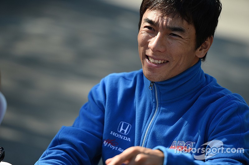 Sato - "La F1 et l'IndyCar, Je les aime toutes les deux"