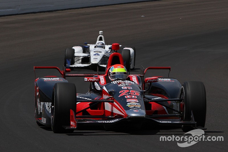 Justin Wilson, Andretti Autosport Honda