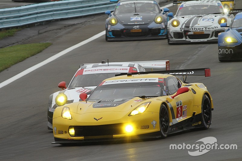 Jan Magnussen: Back on track after Le Mans heartache