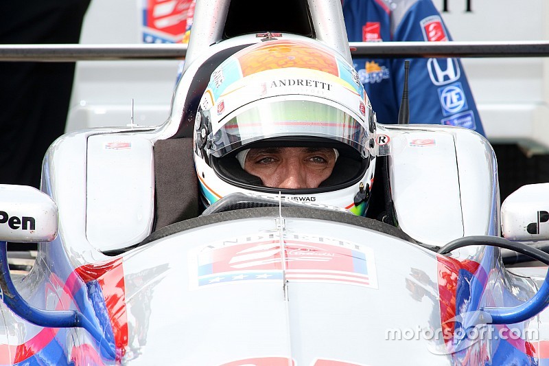 Justin Wilson, Andretti Autosport Honda