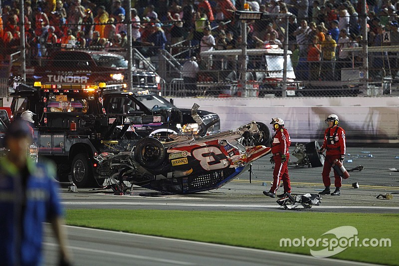NASCAR fans hurt in Daytona crash lawyer up