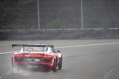 Dion von Moltke pushes through treacherous conditions at the Glen