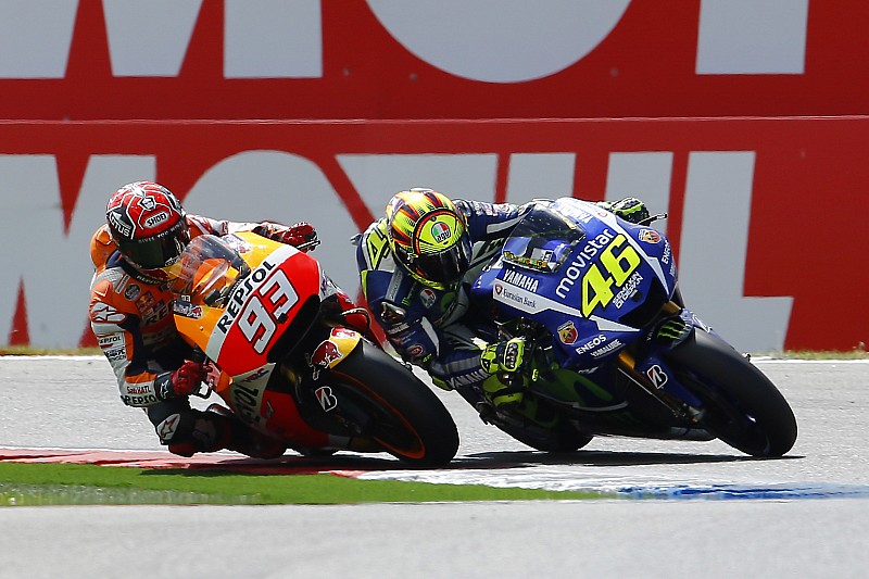 Rossi says he needs to "be very careful" with Marquez